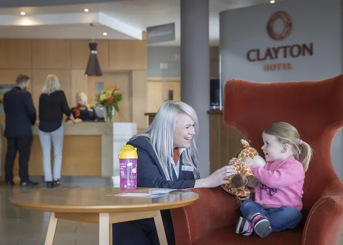 Отель Clayton Liffey Valley